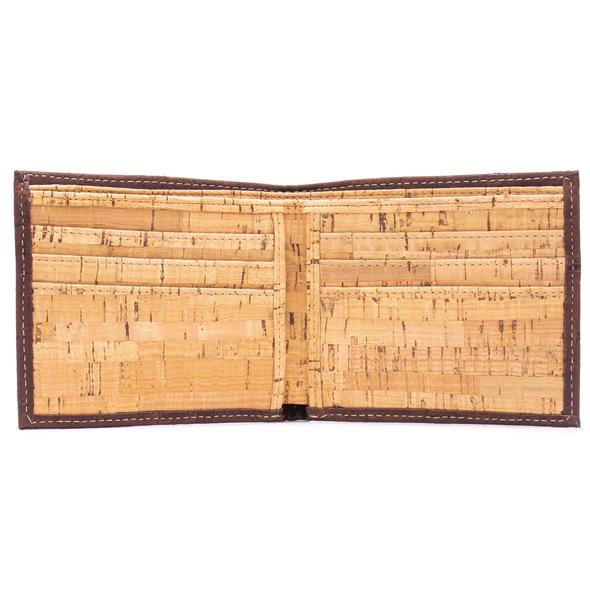 ▷ Cartera de corcho Autumn para hombre Revolución Natural